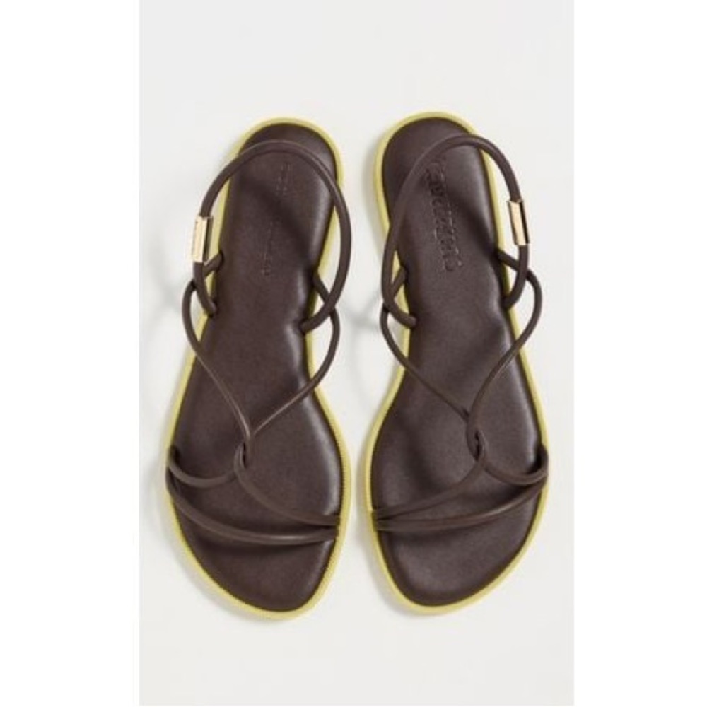 Havaianas Women's Dark Brown Una Manga Sandals